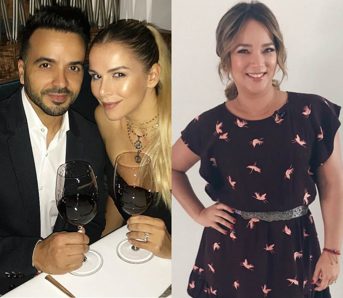 Esposa de Luis Fonsi ‘humilla’ a Adamari López con candente foto en bikini
