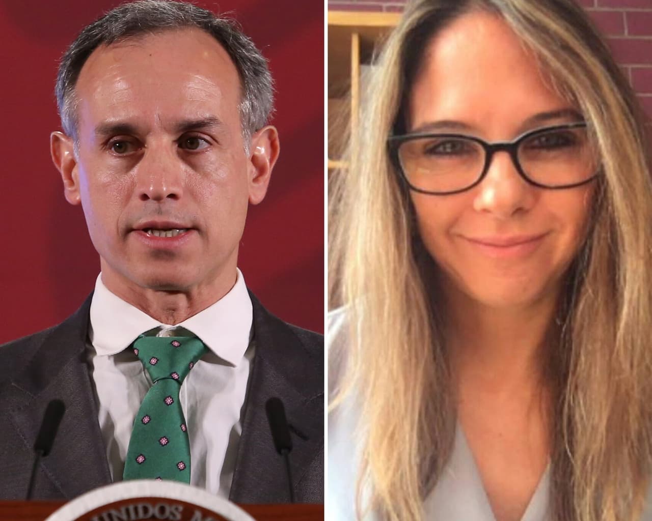 Arantxa Colchero aclara que está separada de Hugo López-Gatell