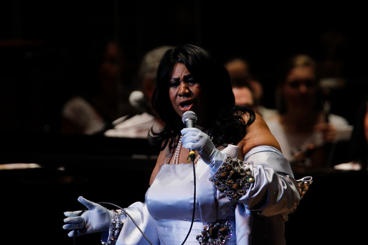 La Reina del Soul, Aretha Franklin fue una típica mujer Aries