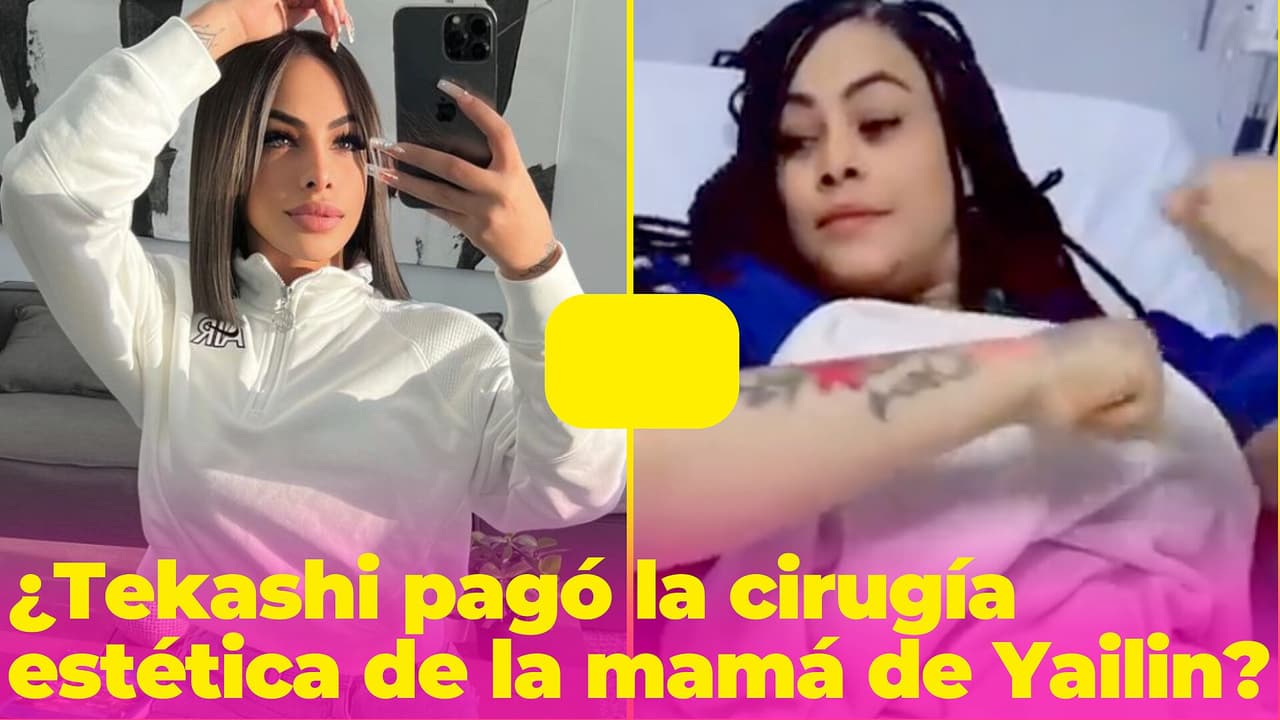 La mamá de Yailin se hizo un arreglito estético y los fans se preguntan si Tekashi pagó la cirugía