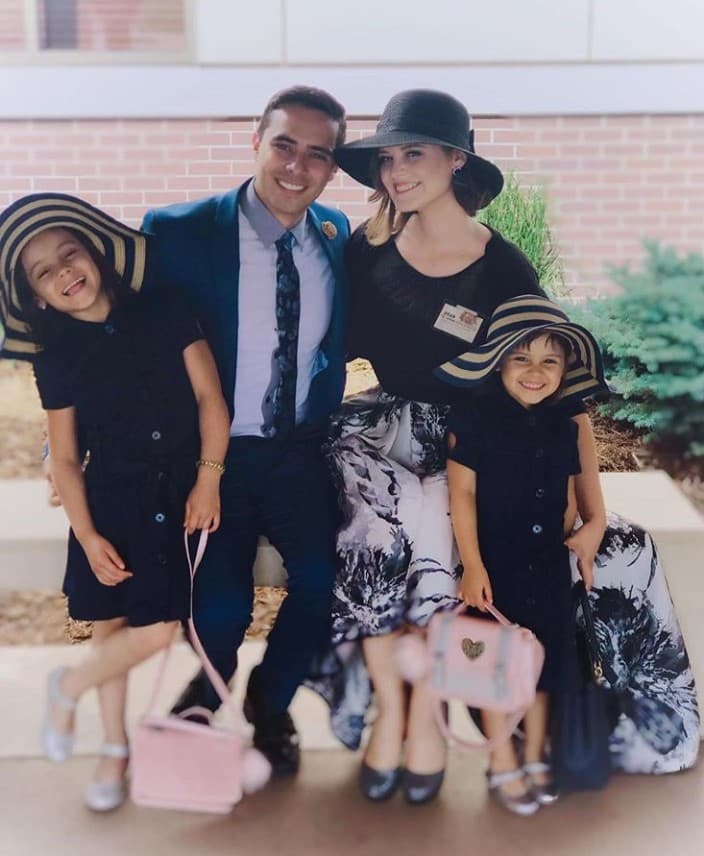 Allisson Lozz enamora con fotos de sus hijas que son idénticas a ella: “Mis princesas”