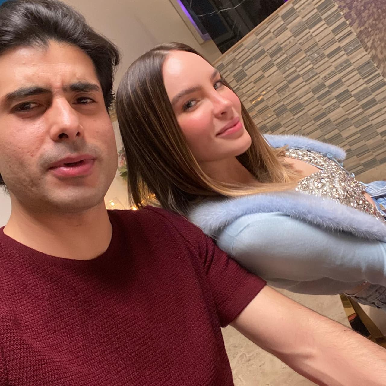 Belinda y José Ángel Bichir estuvieron a punto de ‘casarse’