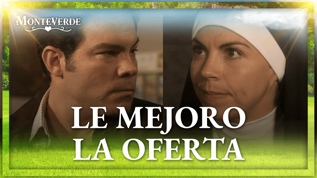 Carolina le hace una oferta irresistible al detective Padilla