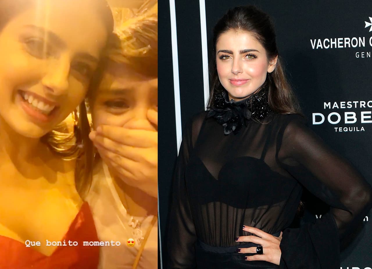 Fan llora emocionada por conocer a Michelle Renaud y la actriz se conmueve con su reacción