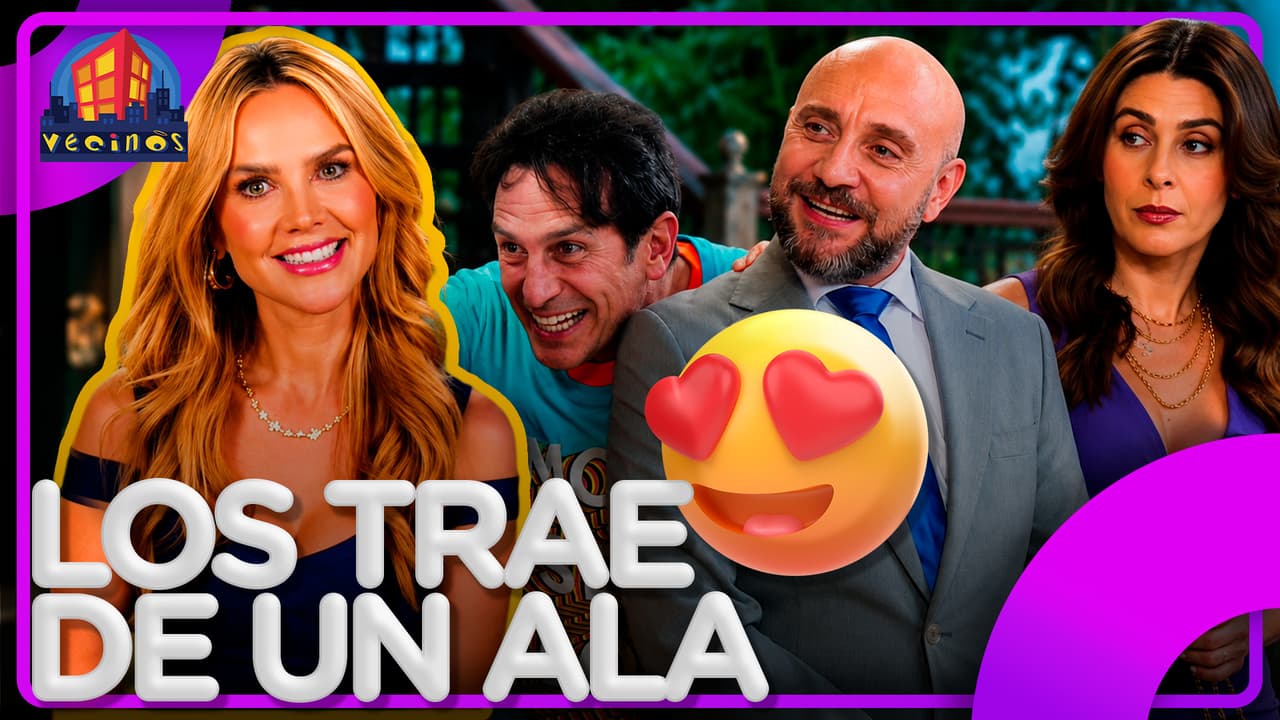 Vecinos: ¡Sabrina los vuelve locos!