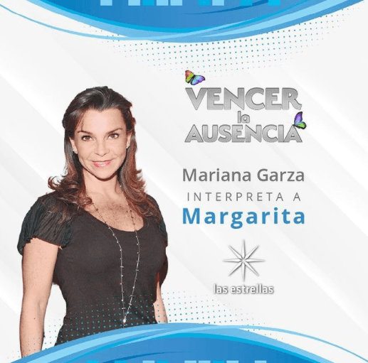 Tras nueve años de ausencia en las telenovelas, Mariana Garza regresa a los melodramas de la mano de Rosy Ocampo con el personaje de 'Margarita'.
