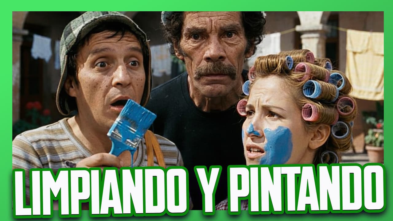 Don Ramón pide ayuda a los niños para arreglar la vecindad