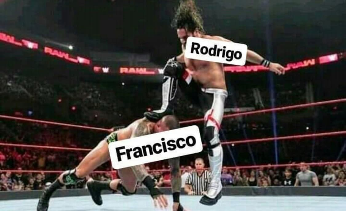 No obstante, 'Sofía' e 'Isadora' no fueron las únicas que protagonizaron la enfrenta, pues 'Rodrigo' también decide desafíar a 'Francisco'.