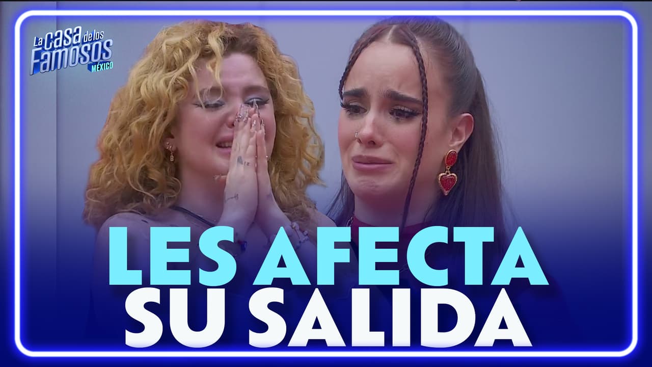 La vamos a EXTRAÑAR: Briggitte sale y así REACCIONARON todos en La Casa de los Famosos México
