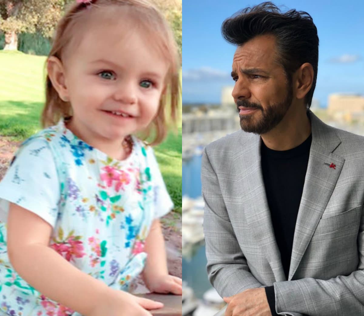 Eugenio Derbez celebra el Día del abuelo con tierna foto junto a su nieta Kailani