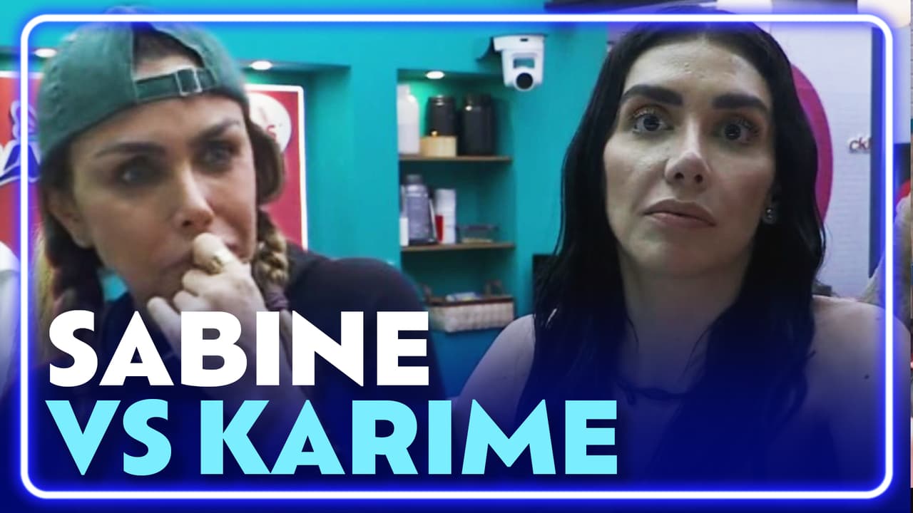 Karime y Sabine tienen ENCONTRONAZO mientras lavan los trastes