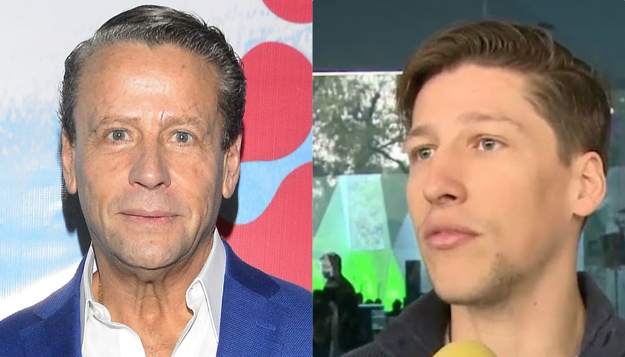 Hijo de Alfredo Adame dice por qué no le habla a su padre: “No necesito tener esa energía tóxica en mi vida”