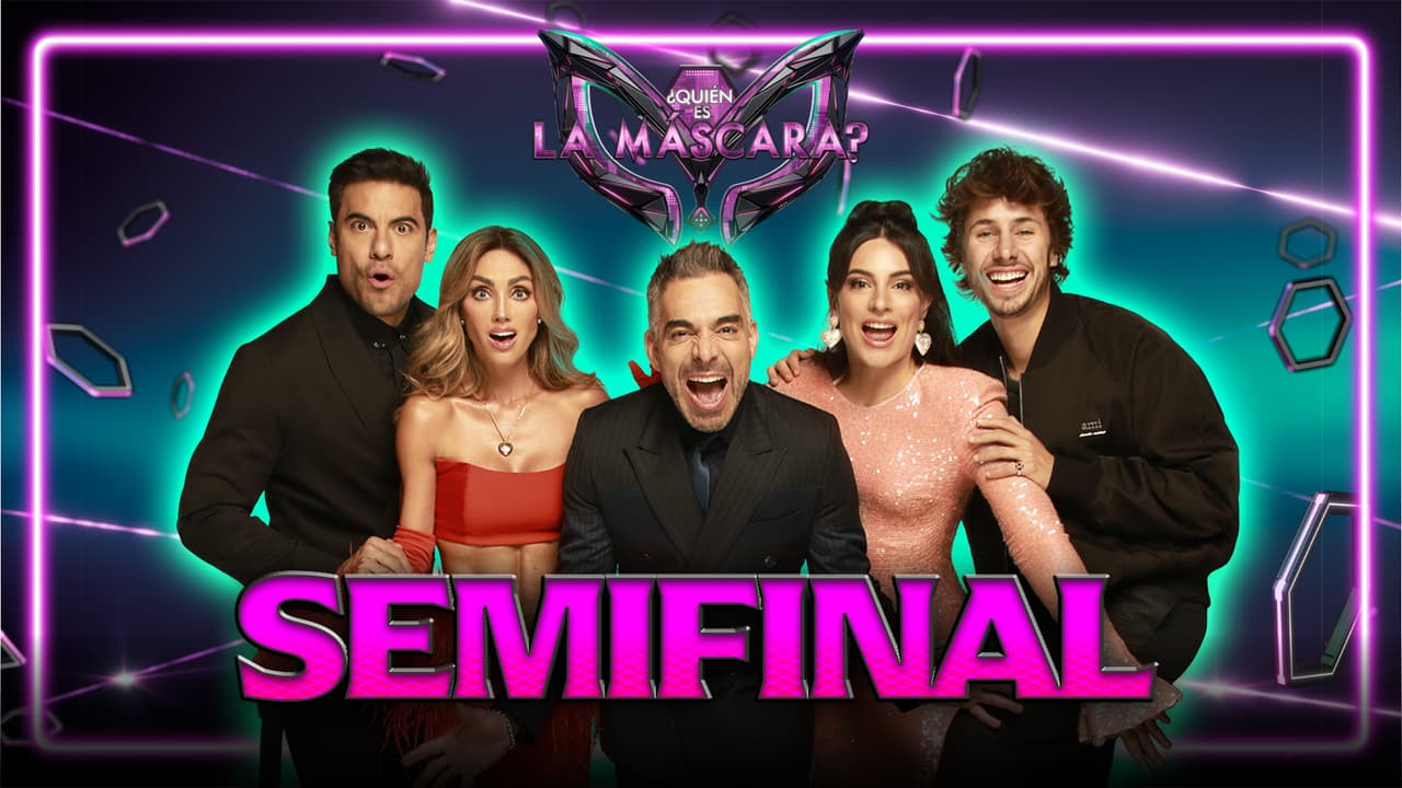 ¿A qué hora y cuándo ver la semifinal de ¿Quién es la Máscara? 2025 por Univision? Te contamos