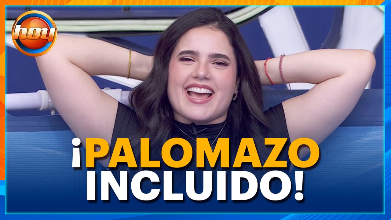 Camila Fernández se CONFIESA en la alberca HOY