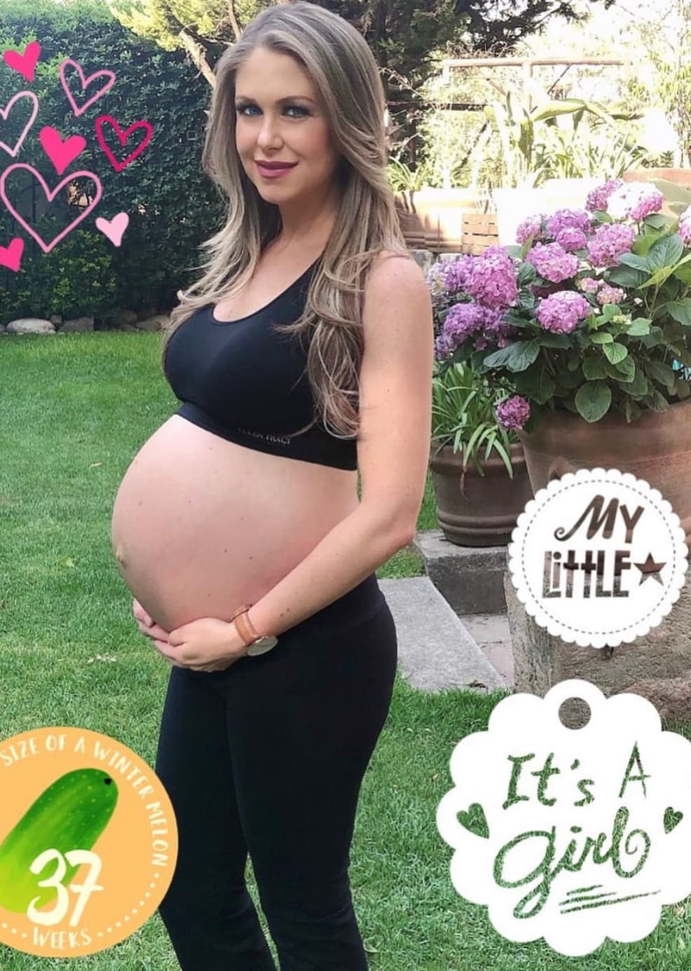 Desde que anunció que estaba embarazada, la protagonista de "Zacatillo, un lugar en tu corazón" no ha dejado de compartir, con sus más de 1.8 millones de seguidores, vistazos de su vida como mamá primeriza.
