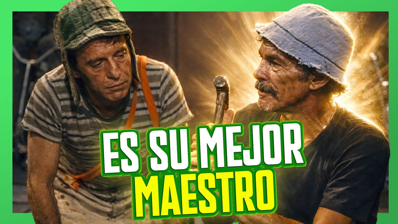 Don Ramón le da una lección de vida al Chavo