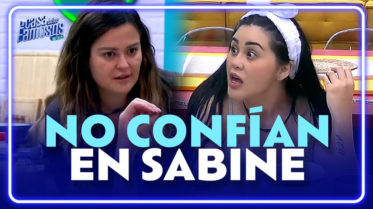 Mariana NO CONFÍA en Sabine por ocultar información del Cuarto Mar