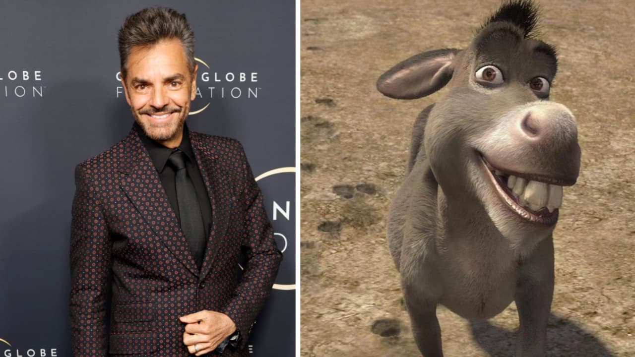 Eugenio Derbez sí quiere darle voz a ‘Burro’ en ‘Shrek 5’, pero tiene una firme condición 