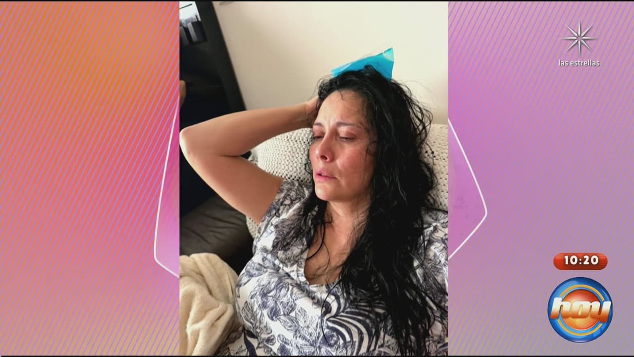 Reportan en Hoy que actriz de Destilando Amor sufrió fuerte accidente; revelan su actual estado