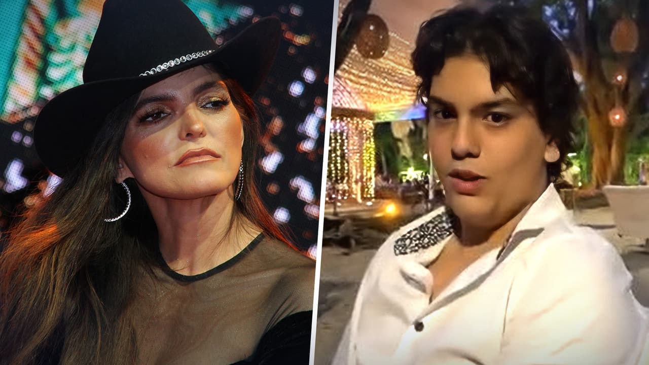 Hijo de Mariana Levy admite que acordó con revista "una nota" sobre Ana Bárbara