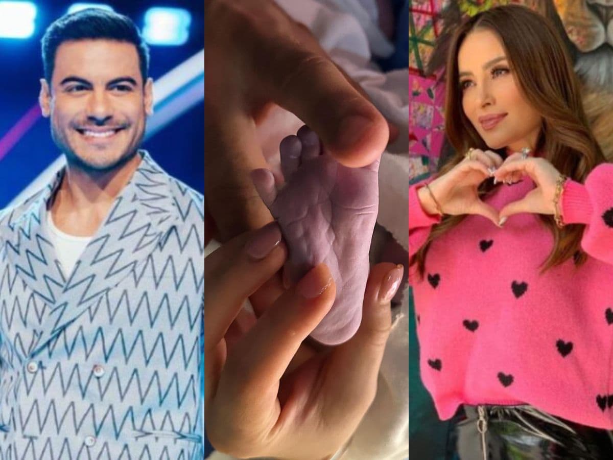 Hijo de Carlos Rivera y Cynthia Rodríguez protagoniza su primera sesión de fotos