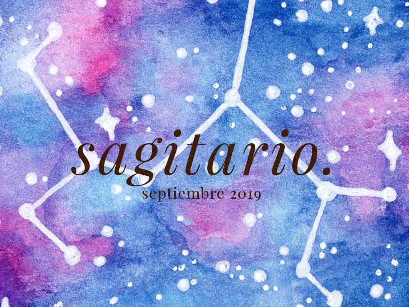 Horóscopo Sagitario: ¿cómo será septiembre para ti?