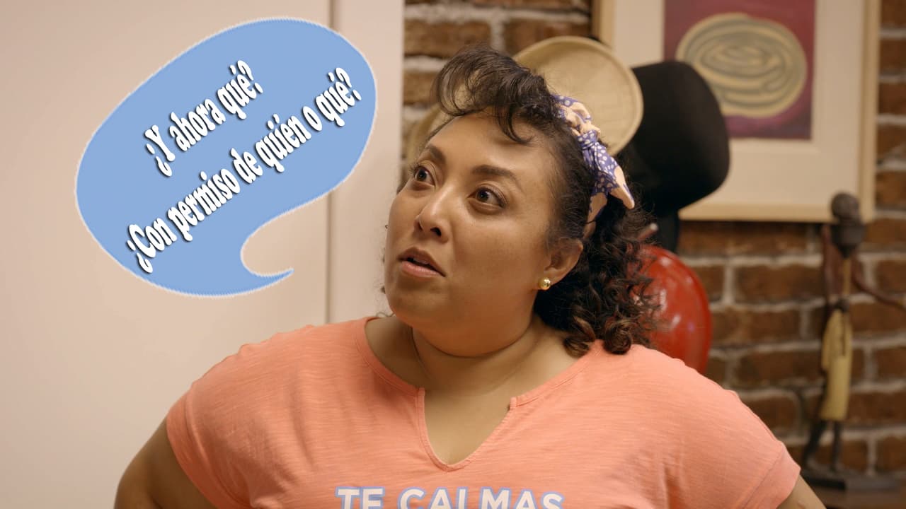 En el segundo capítulo, llamado 'Pool party', esta fue la reacción de Toña al ver que "alguien" se estaba mudando al edificio.
