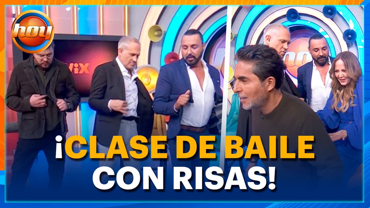 Paul, Raúl y Arath aprenden los movimientos más candentes de Latin ...