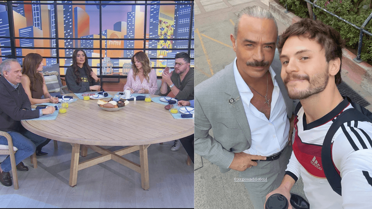 Hijo de Sergio Sendel revela en vivo lo que su papá dice tras impedir que fuera actor: en Hoy, lanza mensaje
