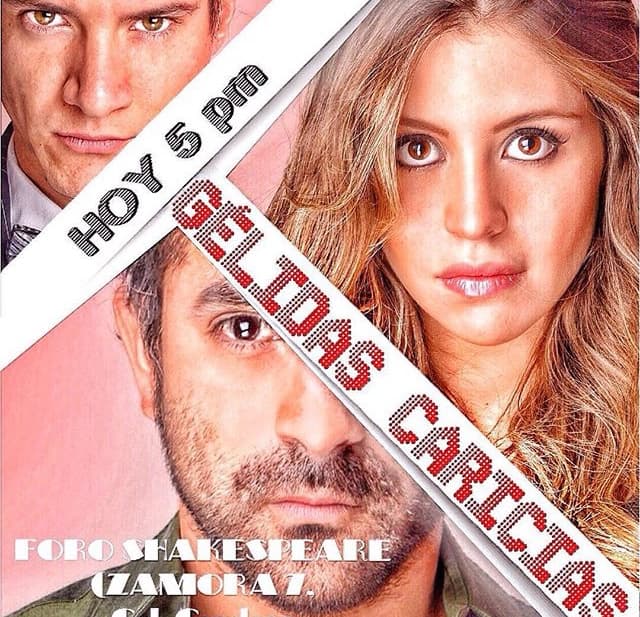 Vale ha participado en diversas obras teatrales. Entre ellas, 'Gélidas Caricias', en el 2015, junto a Aaron Balderi y Julián Huergo, su novio.