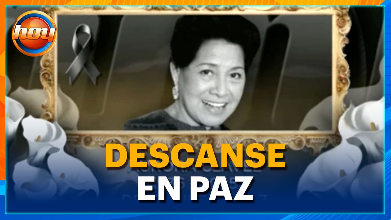 Fallece la actriz Aurora Clavel (Q.E.P.D.)