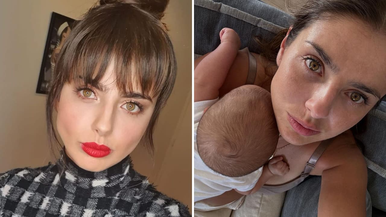 Michelle Renaud no se calla y contesta contundente a quienes la critican tras mostrar la carita de su bebé en una revista