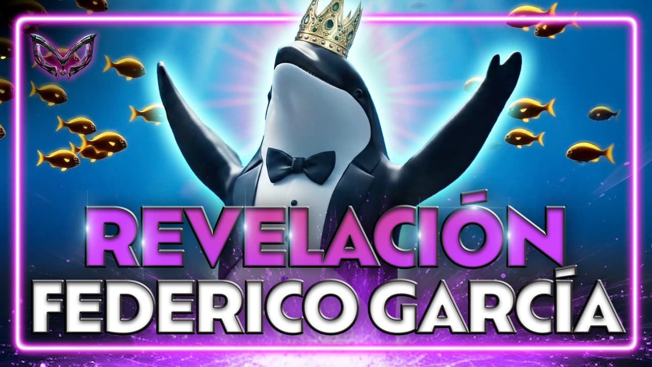FEDERICO GARCÍA es el CUARTO personaje revelado de ¿Quién es la Máscara?