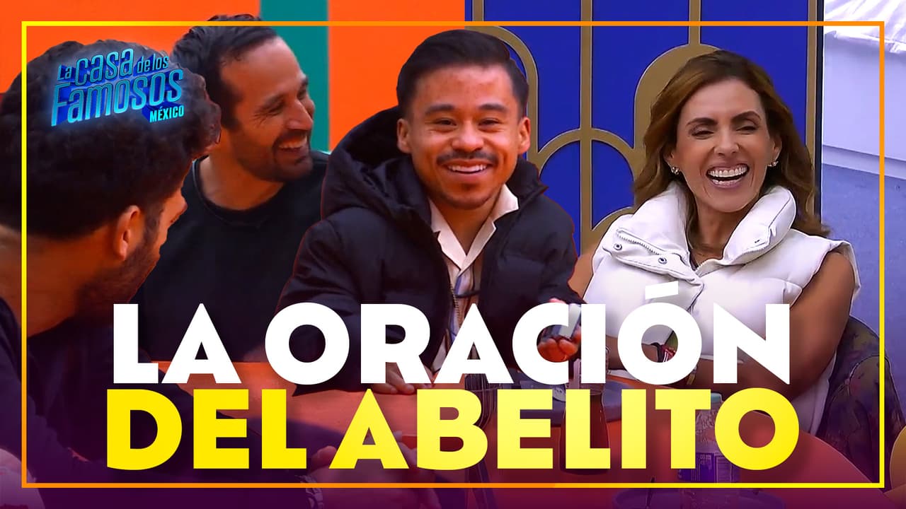 “¡Por REZARLE me quedé así!” El Abelito y su oración con final SORPRESA