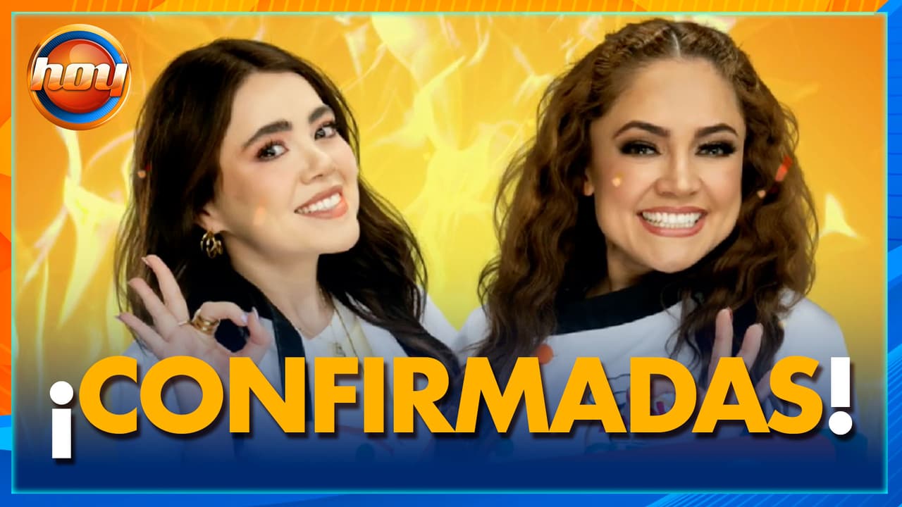Mariana Botas y Jessica Segura llegan con TODO como ‘Dos Copitas’ a Hoy soy el Chef