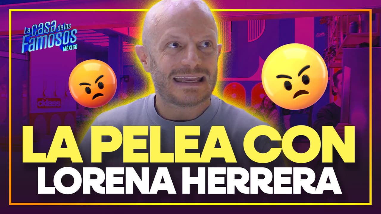 ¡EXCLUSIVA! Facundo revela el CHISME COMPLETO con Lorena Herrera y su pelea