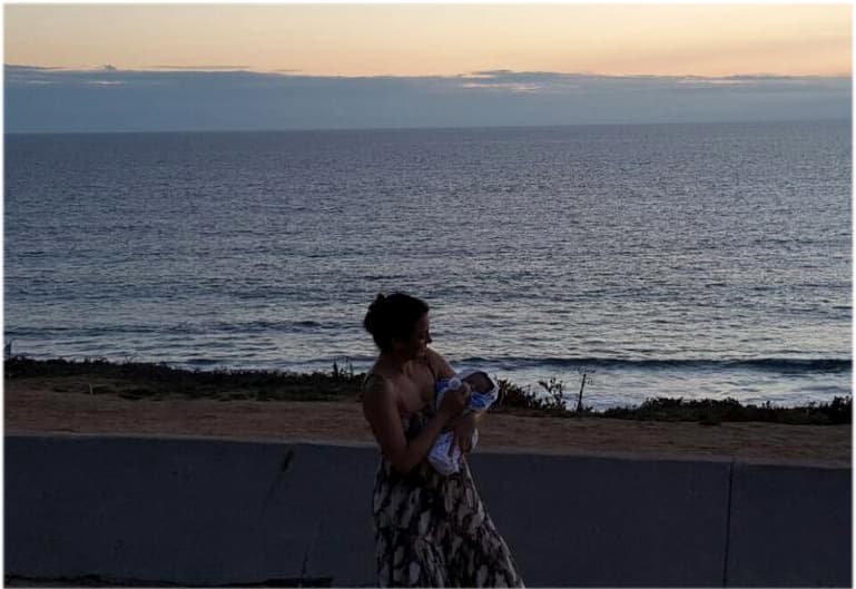 ¡Silvia Navarro presenta la primera foto de su bebé!