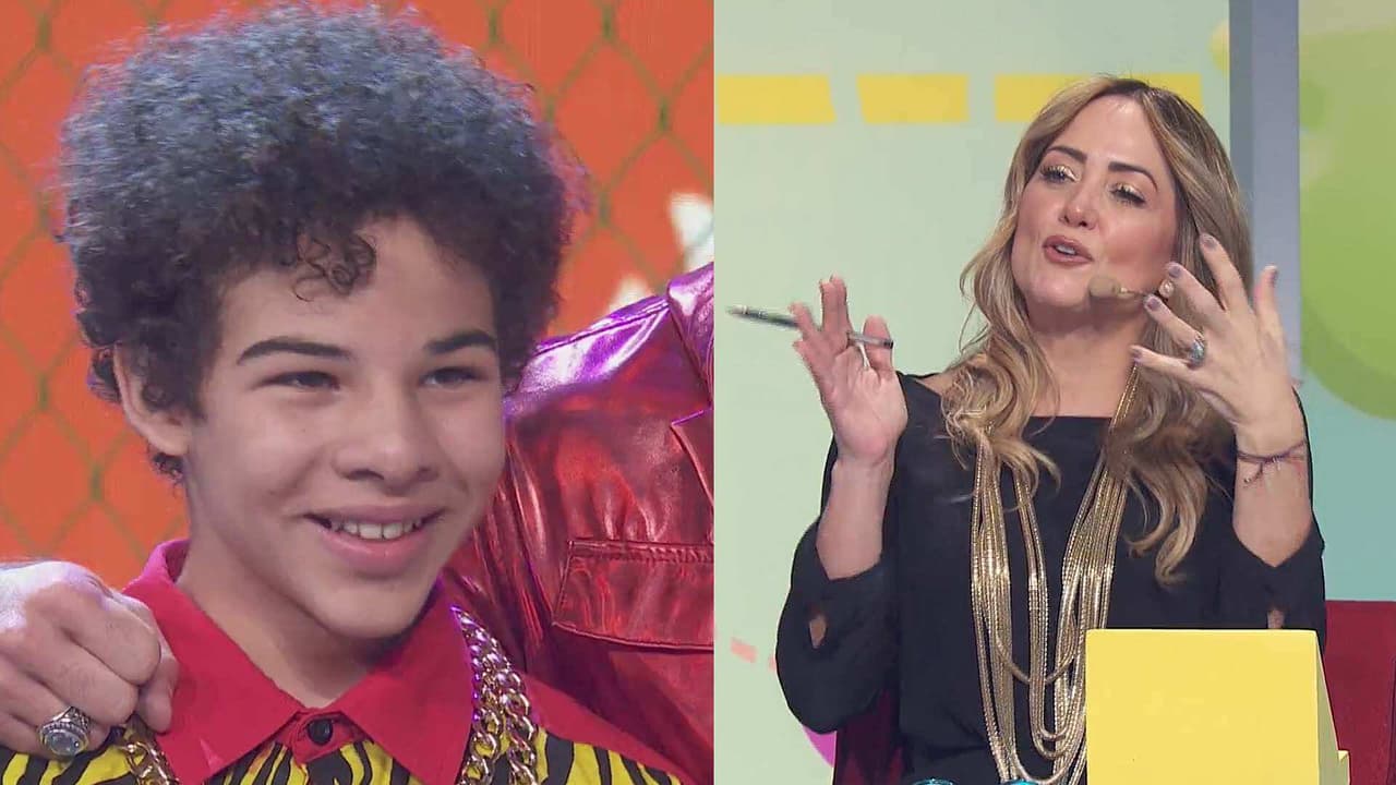 Andrea Legarreta confiesa ser admiradora de Sergio, de Los Chiquillos de Hoy