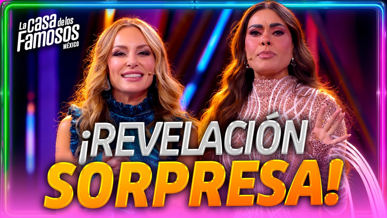 Gema Garoa es la primer Habitante INCÓGNITA en ser REVELADA en La Casa de los Famosos México