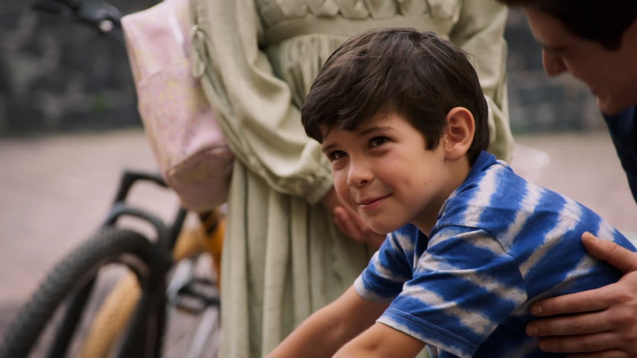 Andrés sorprende a Simón con su propia bicicleta