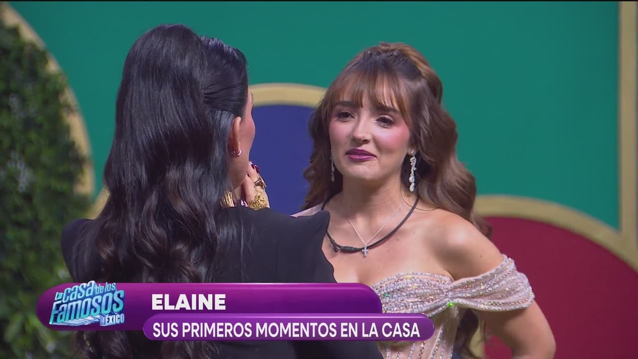 Elaine Haro llega a La Casa de los Famosos México 2025