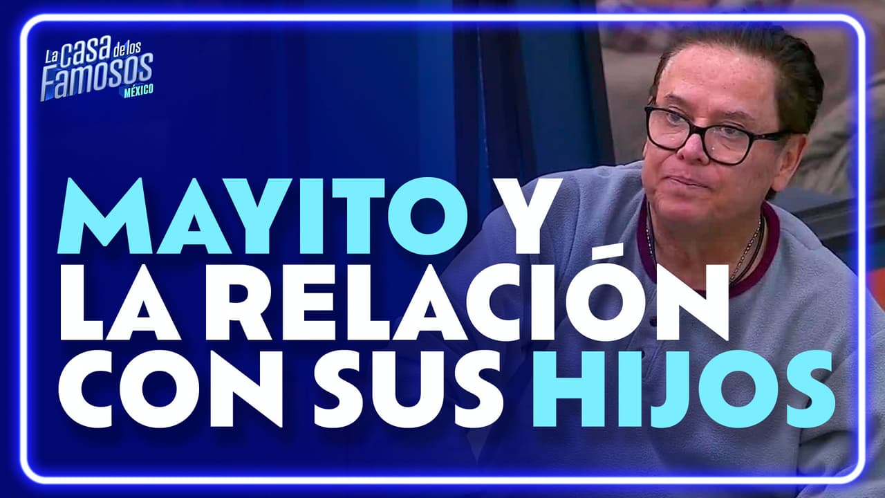 Mario cuenta la vez que sus hijos quisieron independizarse, pero no tuvieron éxito
