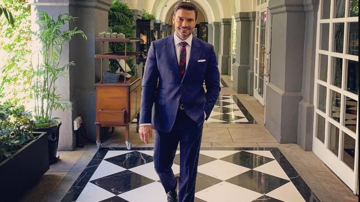Julián Gil se lleva bien con las madres de sus otros hijos
