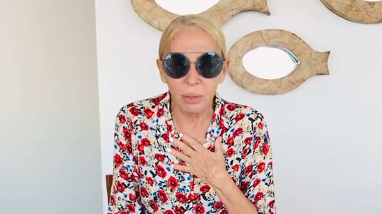 Laura Bozzo por fin revela dónde se encuentra y anuncia su regreso a la televisión