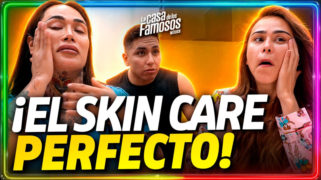 ¡Skin care de chavas! Yanet García les consciente el rostro a Karina, Aldo y Ese Pérez