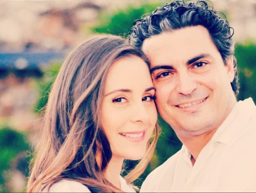 Tras esa pérdida, la actriz decidió adentrarse en la religión católica y fue en mayo de 2011 que conoció a Michael Domingo, con quien llegó al altar un año después en Cancún, Quintana Roo.