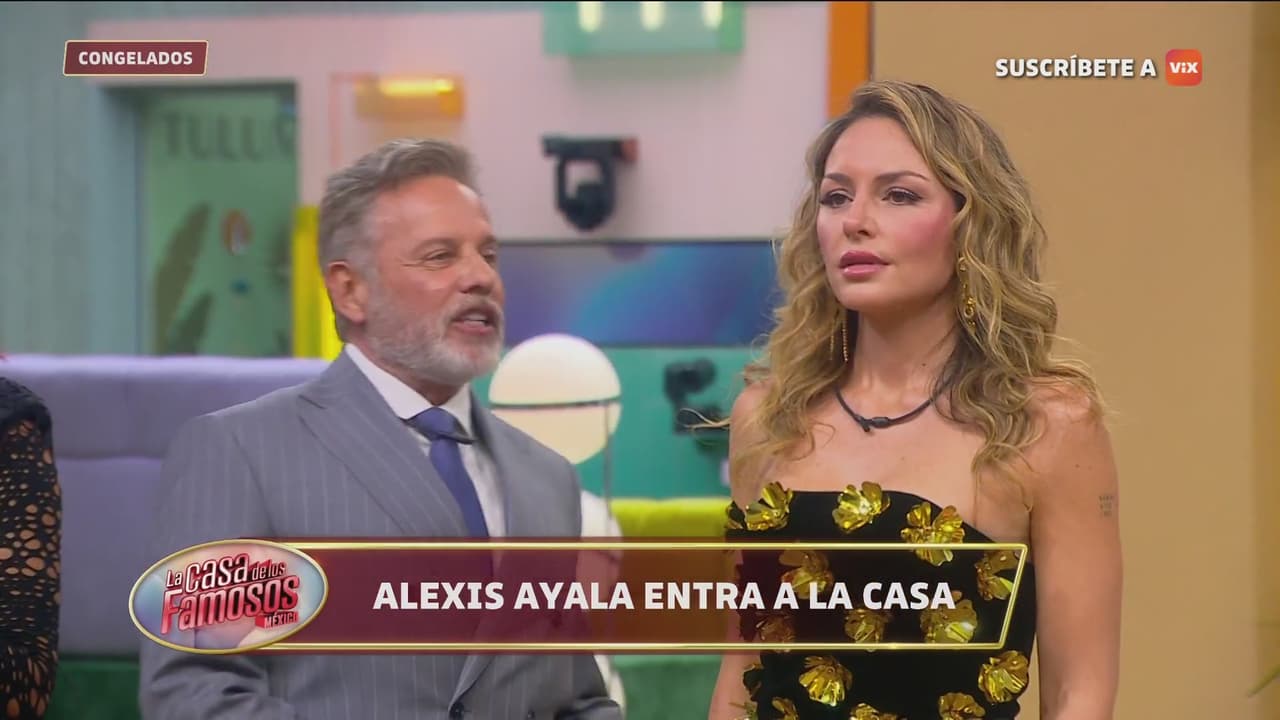 Alexis Ayala a La Casa de los Famosos México.