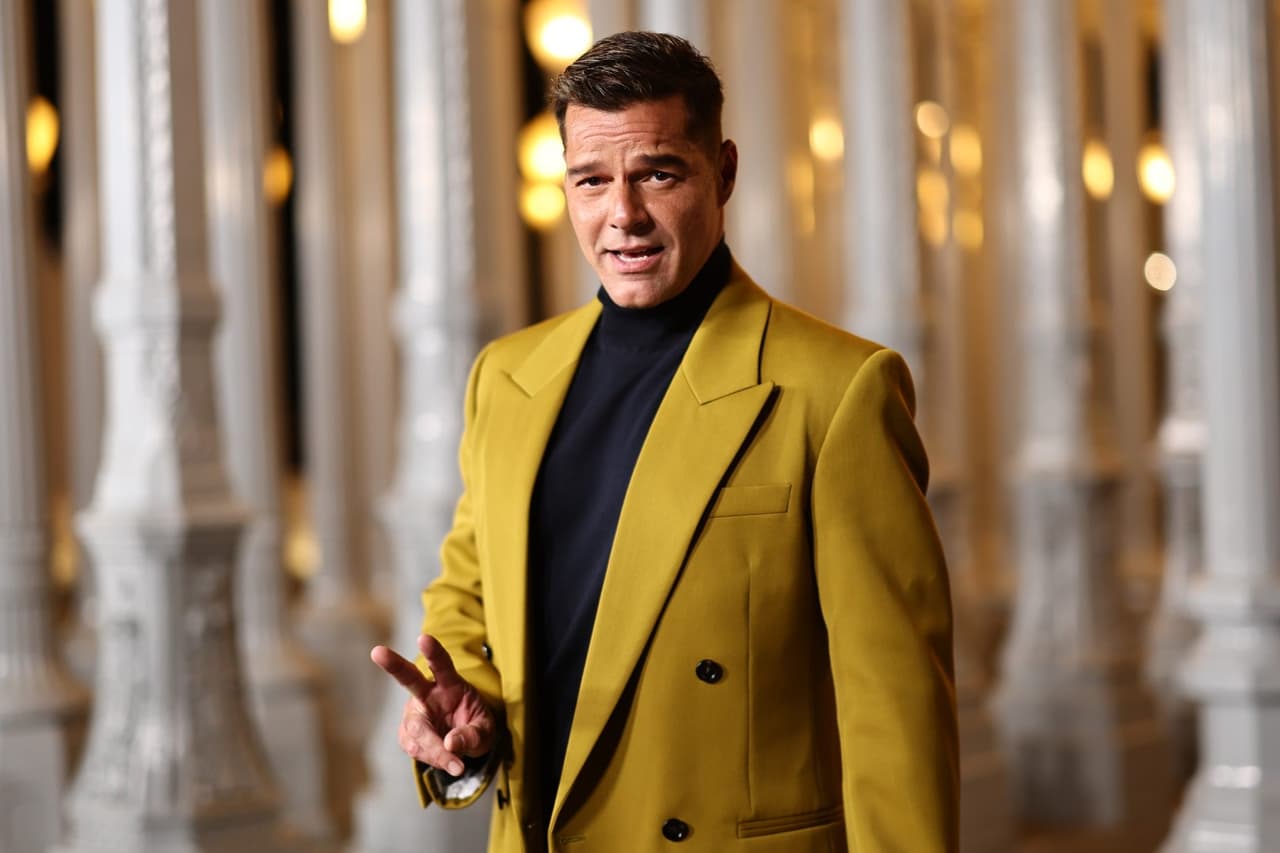 ¡Valentino y Matteo ya superan en estatura a Ricky Martin! Así es como lucen los hijos del puertorriqueño