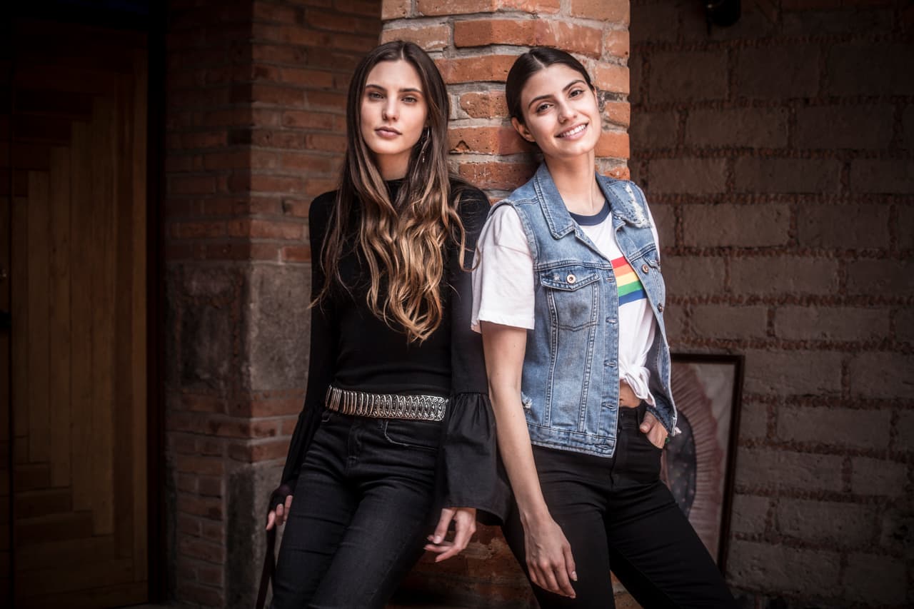 “El amor le da un sentido extra a todo": Bárbara y Maca invitan a sus fans a luchar por lo que quieren