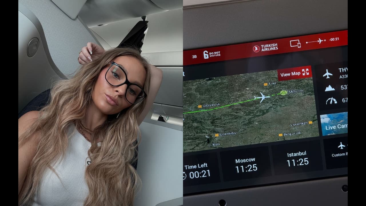 Irina Baeva abandona México y regresa a Rusia